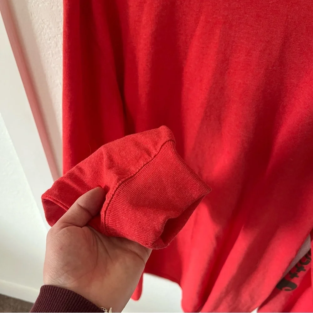 Carhartt Men's Large Tall Loose Fit Logo Long Sleeve Shirt. - Picture 4 of 8